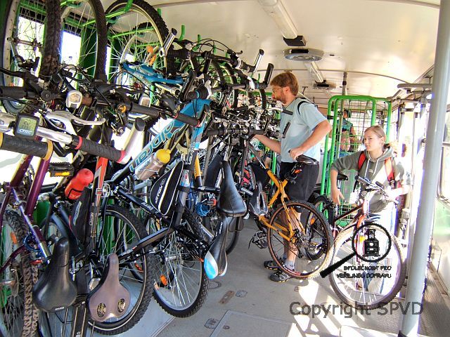 Krkonošský cyklobus.