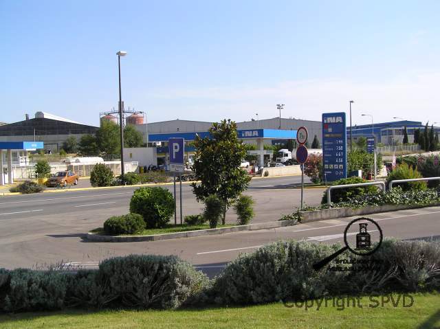 Zastávka u Dalmare. Zastávka u Dalmare.