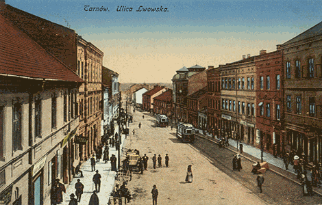Lwowska ulice.