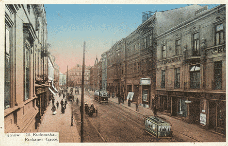 Krakowska ulice.
