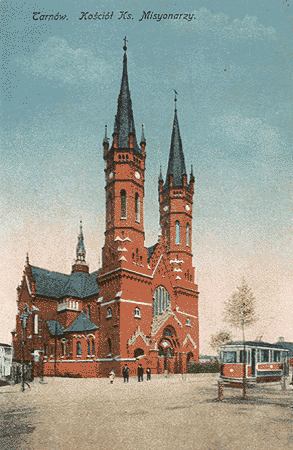 Kostel sw. Misjonarzy.